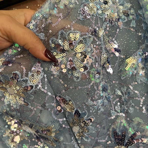 One of a kind NWOT Sz 2 Amarra dress. - Picture 3 of 4